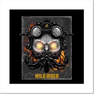 Wild Rider Posters and Art